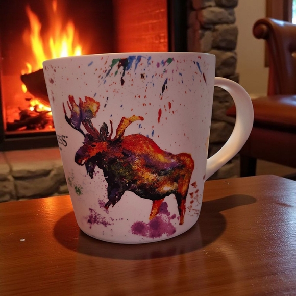 NWOT Moose Coffee Mug Wilderness at The Smokies - Picture 1 of 5